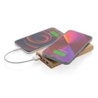 POWERBANK IN BAMBOO FSC